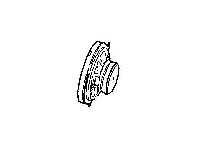 Mopar 56020372 Speaker