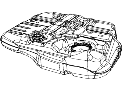 Chrysler 200 Fuel Tank - 4766135AC