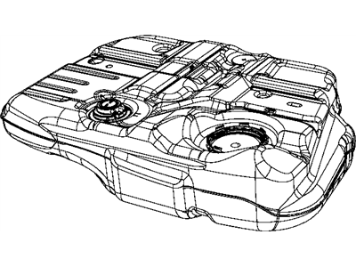 Mopar 4766135AC Fuel Tank