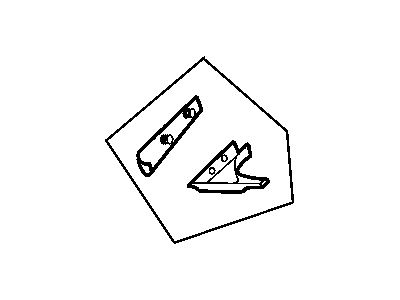 Mopar 4575094AE TROUGH-Deck Opening