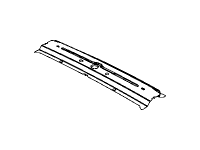 Mopar 55113072AD Header-Roof Rear