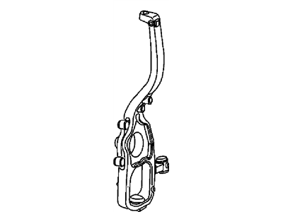 Mopar 4895710AC Front Steering Knuckle