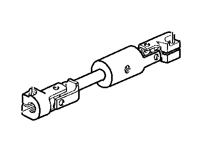 Mopar 55351114AE Intermediate Shaft