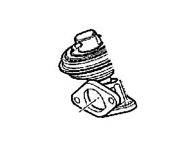 Mopar 5066800AB Valve-EGR