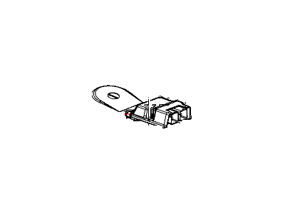 Mopar 56054092AD OCCUPANT Restraint Module