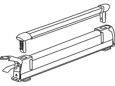 Mopar 82205994 Carrier-Ski