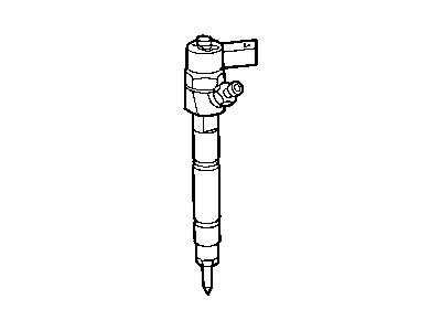 2004 Dodge Sprinter 2500 Fuel Injector - 5137297AB