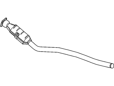 Mopar 4881638AC Catalytic Converter