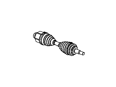 Mopar 5286710AC Axle Half Shaft