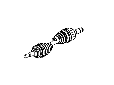 Mopar 5274711AC Axle Half Shaft