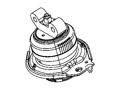 Mopar 5090140AF Support-Engine Support