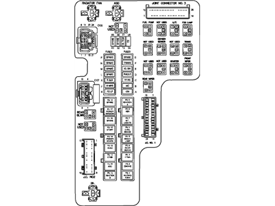 Mopar Relay - 68369406AA