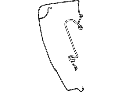 Mopar 4795838AA Wiring-Convertible Top