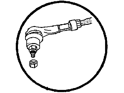 Mopar 4762861AA Kit-Outer End