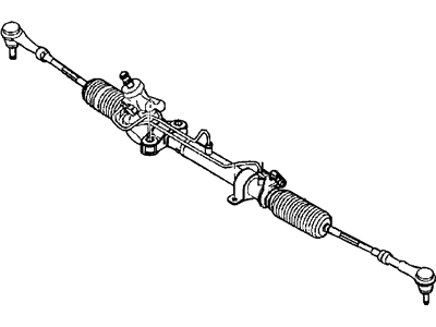 Mopar R5085520AB Rack And Pinion Gear Remanufactured