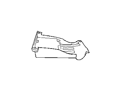 Mopar 5103324AA Holder-Cup Holder