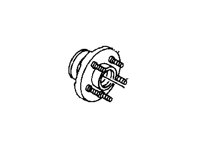 Dodge Shadow Wheel Stud - 4746174