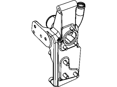 Mopar 68049998AA Housing-Water Inlet