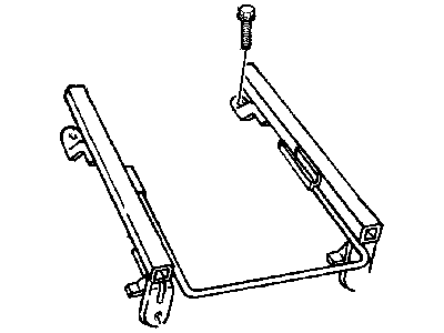 Mopar 5014655AA ADJUSTER-Manual Seat