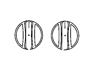 Mopar 5013120AA Knob-Atc Control