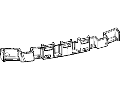 Mopar 5116263AB Absorber Front Energy