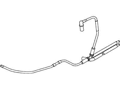 Mopar 4591730AB Harness-Vacuum Vapor