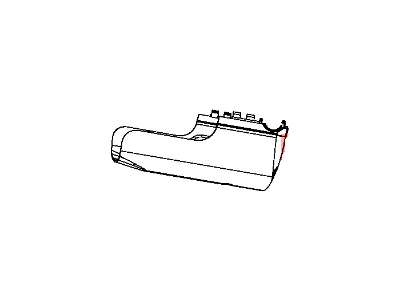 Mopar 1RP30DX9AB SHROUD-Steering Column