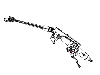 Mopar 5057549AB Column-Steering