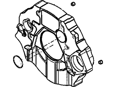 Mopar 68002974AA Adapter-Transmission