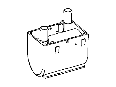 Mopar 68012829AA Housing-Heater