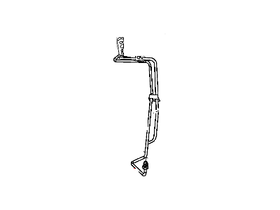 1997 Jeep Cherokee Brake Line - 52128170