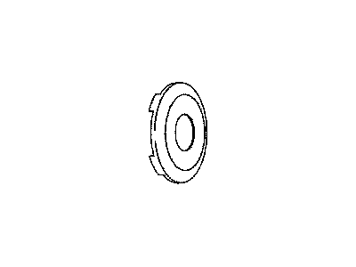 Mopar 5102456AA Cap-Door Lock Cylinder