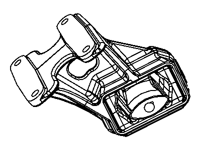 Mopar 52121507AB Bracket-Engine Mount