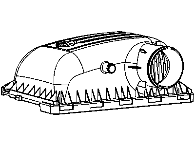 Mopar 53032405AB Cover-Air Cleaner