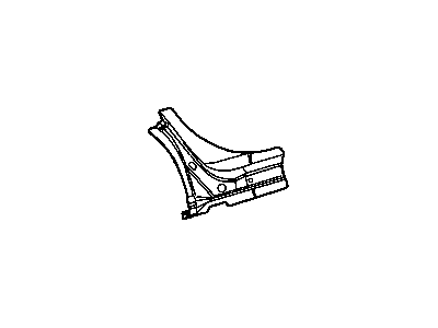 Mopar 4878033AC REINFMNT-SILL