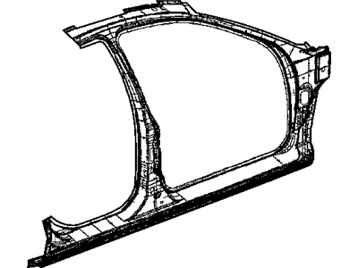 Mopar 5073256AD Panel-Body Side Aperture Front