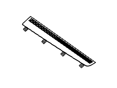 Mopar 5258011AB Bezel-Instrument Panel