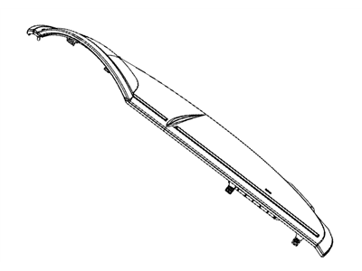 Mopar YH10XDVAC Pad-Instrument Panel