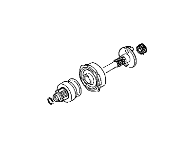 Dodge Stealth Starter Drive Gear - MD618605