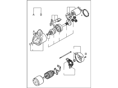 Mopar MD172860 Engine Starter