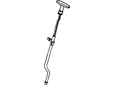 Mopar 53010476AB Tube-Oil Filler