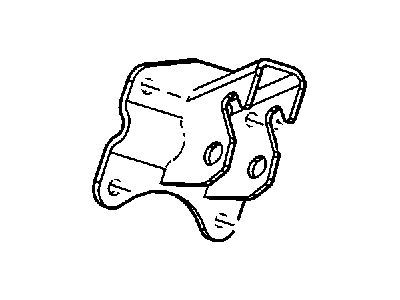 Mopar 55366770AE Bracket-Engine Mount