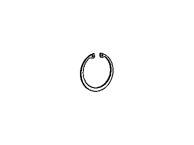 Mopar 52119916AA Snap Ring-4WD Adapter