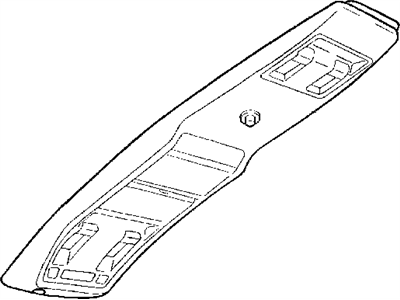 Mopar QL651K5 Housing Overhead Console