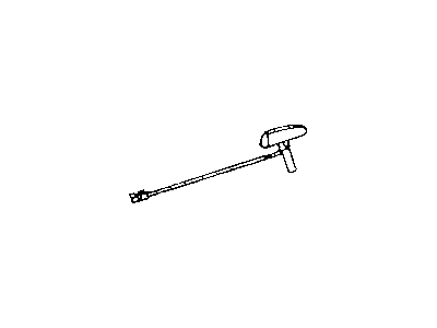 Mopar 5064754AA Antenna-Satellite