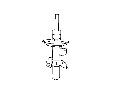 Mopar 5168117AA STRUT-FRONTSUSPENSION