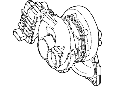 Mopar 68037206AA TURBOCHGR