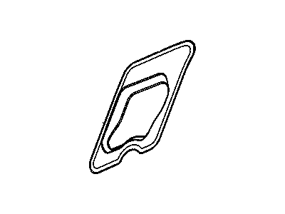 Mopar 4865587AA Shield-Front Door