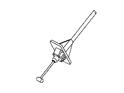 Mopar 4669706 Cable-Throttle Control