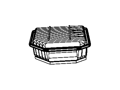 Mopar 5189933AA Filter Air